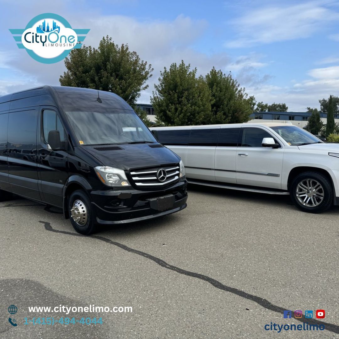 Experience Unmatched Comfort and Class with CityOne Limousine in San Francisco